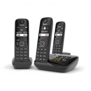 Téléphone fixe Gigaset AS690AR Trio - Reconditionné