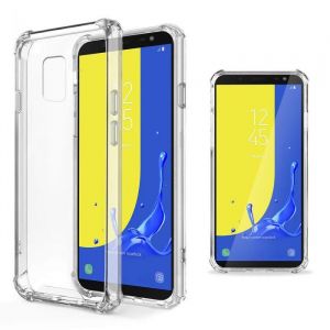 Coque Galaxy J6 2018 - Silicone - Transparent - Reconditionné
