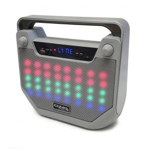 Enceinte Bluetooth Ibiza Freesound 40 - Gris - Reconditionné