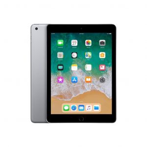 iPad 9.7" (2018) 6e g&eacute;n&eacute;ration 32 Go - WiFi + 4G - Gris Sid&eacute;ral - Reconditionn&eacute;