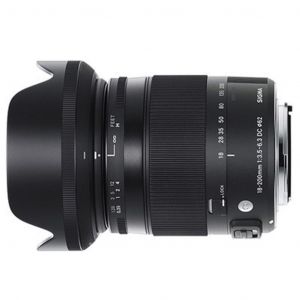 Objectif Sigma 18-200mm f/3.5-6.3 DC OS Nikon EF 18-200mm f/3.5-6.3 - Reconditionné