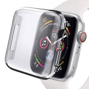 Coque Apple Watch Series 4 - 40 mm - Plastique - Transparent - Reconditionné