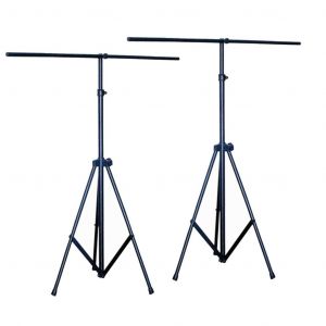 Accessoires audio Pack 2 Portiques pour 16 jeux lumières jusqu'à 3m BST-LS1C - Reconditionné
