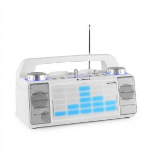 Enceinte Bluetooth Idance Energy XD2 - Blanc - Reconditionné