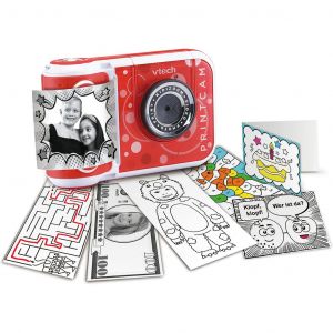 Instantané KidiZoom PrintCam - Rouge + - Reconditionné