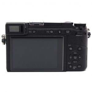 Bridge - Panasonic Lumix DMC-GX80 - Noir + Objectif Panasonic Lumix G Vario 12-32mm f/3.5-5.6 ASPH Mega OIS + Lumix G 25mm f/1-1.7 ASPH + Lumix G Vari - Reconditionn&eacute;