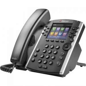 Téléphone fixe Polycom VVX 411 - Reconditionné