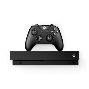 Xbox One X 1000Go - Noir + FIFA 20 - Reconditionné