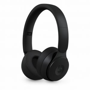 Casque r&eacute;ducteur de bruit sans fil avec micro Beats By Dr. Dre Solo Pro - Noir - Reconditionn&eacute;