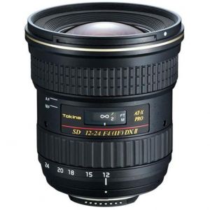Objectif Tokina 12-24mm f/4 Nikon DX 12-24mm f/4 - Reconditionné