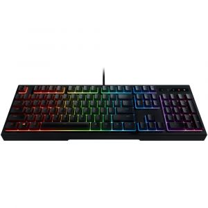 Clavier Razer AZERTY Fran&ccedil;ais r&eacute;tro&eacute;clair&eacute; Ornata Chroma RZ03-0204 - Reconditionn&eacute;