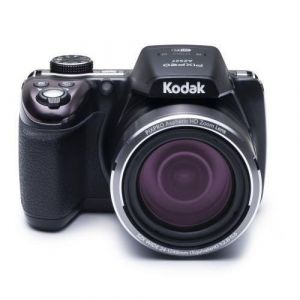 Bridge - Kodak Pixpro AZ527 - Noir + Kodak Zoom x52 24-1248mm f/3.0-6.8 - Reconditionn&eacute;