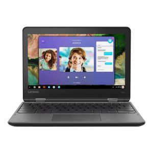 Lenovo 300E ChromeBook G2 MediaTek MT8173C 1.5 GHz 32Go eMMC - 4Go QWERTY - Su&eacute;dois - Reconditionn&eacute;