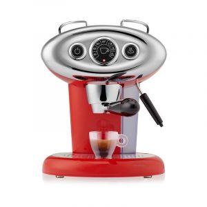 Cafeti&egrave;re expresso combin&eacute; Illy Francis X7.1 L - Rouge - Reconditionn&eacute;