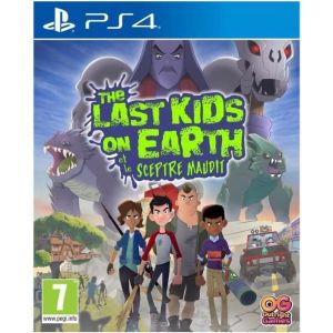 The Last Kids On Earth et Le Sceptre Maudit - PlayStation 4 - Reconditionn&eacute;