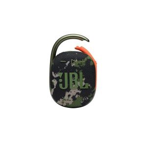 Enceinte Bluetooth JBL Clip 4 - Vert camouflage - Reconditionné