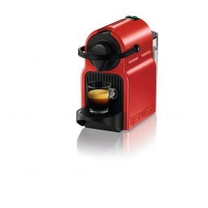 Cafetière à dosette Compatible Nespresso Krups XN100510 Inissia 0,7500L - Rouge - Reconditionné