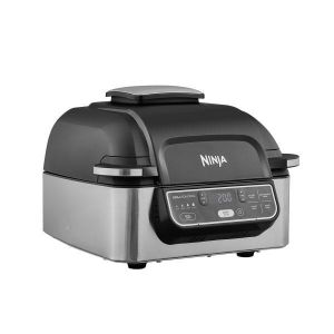 Robot cuiseur Ninja Foodi Grill & Air Fryer [AG301EU] L -Noir - Reconditionné
