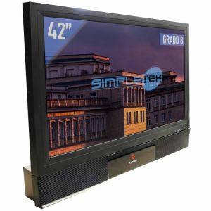 Écran 42" LCD HD Polycom T420HW06 V2 - Reconditionné