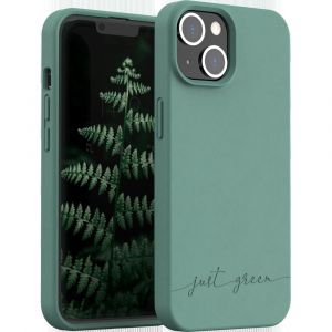 Coque iPhone 14 - Plastique - Vert - Reconditionné