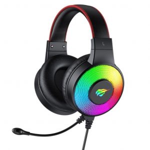 Casque réducteur de bruit gaming filaire avec micro Havit GAMENOTE H2013d - Noir - Reconditionné