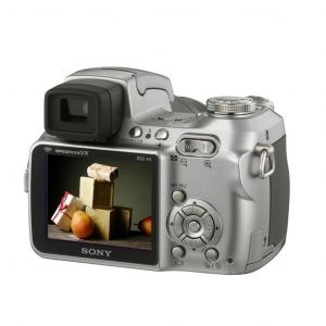 Cyber-shot DSC-H1 - Gris/Noir Sony Lens 36-432mm f/2.8-3.7 f/2.8-3.7 - Reconditionn&eacute;