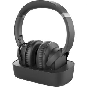 Casque r&eacute;ducteur de bruit gaming sans fil Avantree Ensemble - Noir - Reconditionn&eacute;