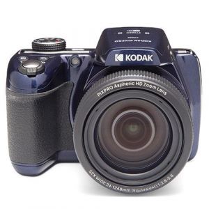 Bridge - Kodak Pixpro Astro Zoom AZ528 - Bleu + Kodak Zoom x52 24-1248mm f/3.0-6.8 - Reconditionn&eacute;