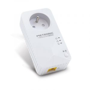 Router Metronic Prise CPL netsocket 600 - Reconditionn&eacute;