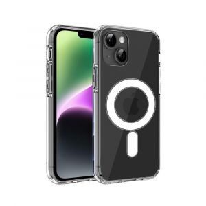 Coque iPhone 14 - TPU - Transparent - Reconditionn&eacute;