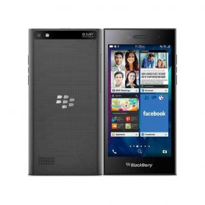 BlackBerry Leap 16 Go - Noir - D&eacute;bloqu&eacute; - Reconditionn&eacute;