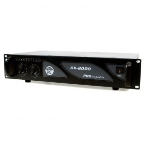 Amplificateur My Deejay AX-2000 - Reconditionné