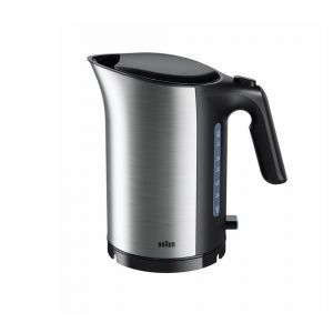 Braun WK 5100 BK Argent L - Bouilloire électrique - Reconditionné
