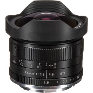 Objectif 7Artisans 10mm f/2.8 Fisheye ED 10mm f/2.8 - Reconditionn&eacute;