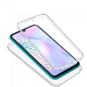 Coque 360 Redmi 9A - TPU - Transparent - Reconditionné
