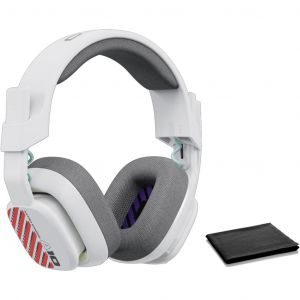 Casque gaming filaire avec micro Astro A10 - Blanc - Reconditionn&eacute;
