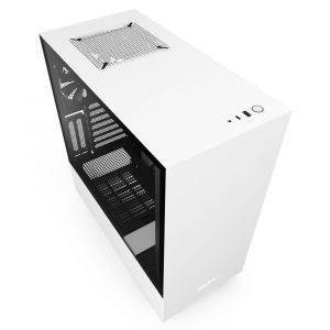 Nzxt H510I Core i7 3.6 GHz - SSD 512 Go + HDD 2 To - 16 Go - Asus GeForce GTX 1080 Ti - Reconditionné