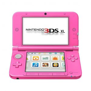 Nintendo 3DS XL - Rose - Reconditionné