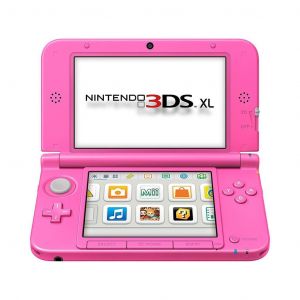 Nintendo 3DS XL - HDD 2 GB - Rose - Reconditionné