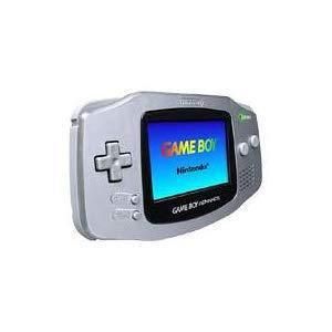 Nintendo Game Boy Advance - Argent - Reconditionn&eacute;