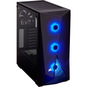 Corsair Carbide Series SPEC-DELTA RGB Ryzen 5 3.7 GHz - SSD 1 To - 16 Go - AMD Radeon RX 6700 XT - Reconditionné