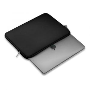 Housse MacBook Pro 14" (2021-2023) - Polyester - Noir - Reconditionn&eacute;