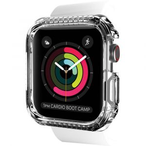 Coque Apple Watch Series 4 - mm - Silicone - Transparent - Reconditionné