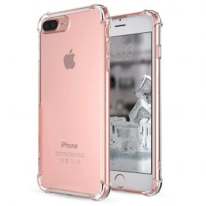 Coque iPhone 8 Plus - TPU - Transparent - Reconditionné