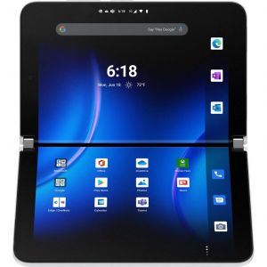 Microsoft Surface Duo 2 256 Go - Blanc - D&eacute;bloqu&eacute; - Reconditionn&eacute;