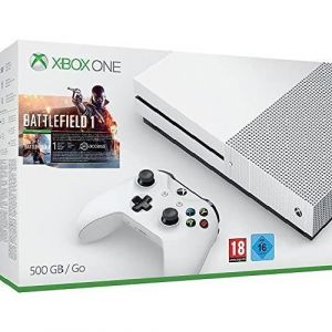 Xbox One S 500Go - Blanc + Battlefield 1 - Reconditionné