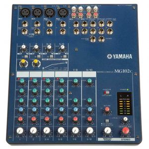 Accessoires audio Yamaha MG102C - Reconditionn&eacute;