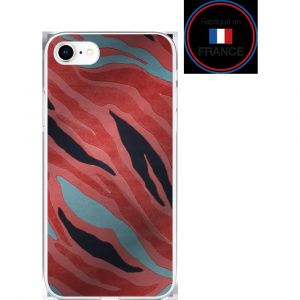 Coque iPhone SE 2022 / SE / 8 / 7 / 6S / 6 - Plastique - Rose - Reconditionné