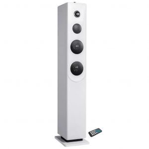Enceinte Bluetooth Inovalley HP33-CD - Blanc - Reconditionné