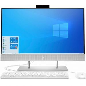 HP Pavilion AIO 27-d0015nb 27" Core i5 2 GHz - SSD 256 GB + HDD 1 TB - 8GB AZERTY - Français - Reconditionné